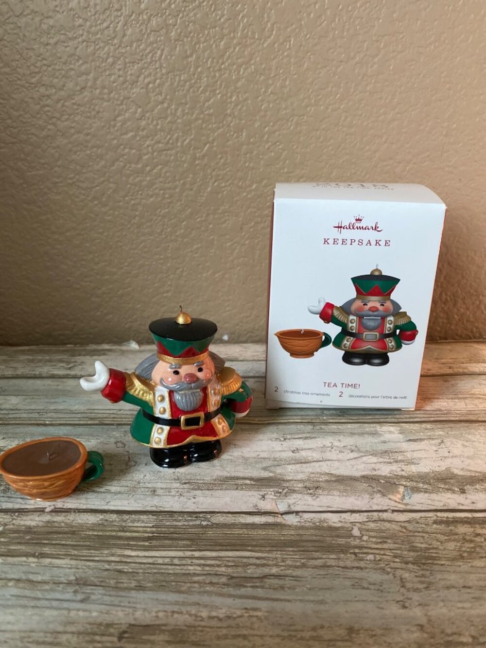 Set of 5 Hallmark Keepsake "Tea Time" Ornaments 2016 - 2020 NEW in Box - Picture 9 of 16